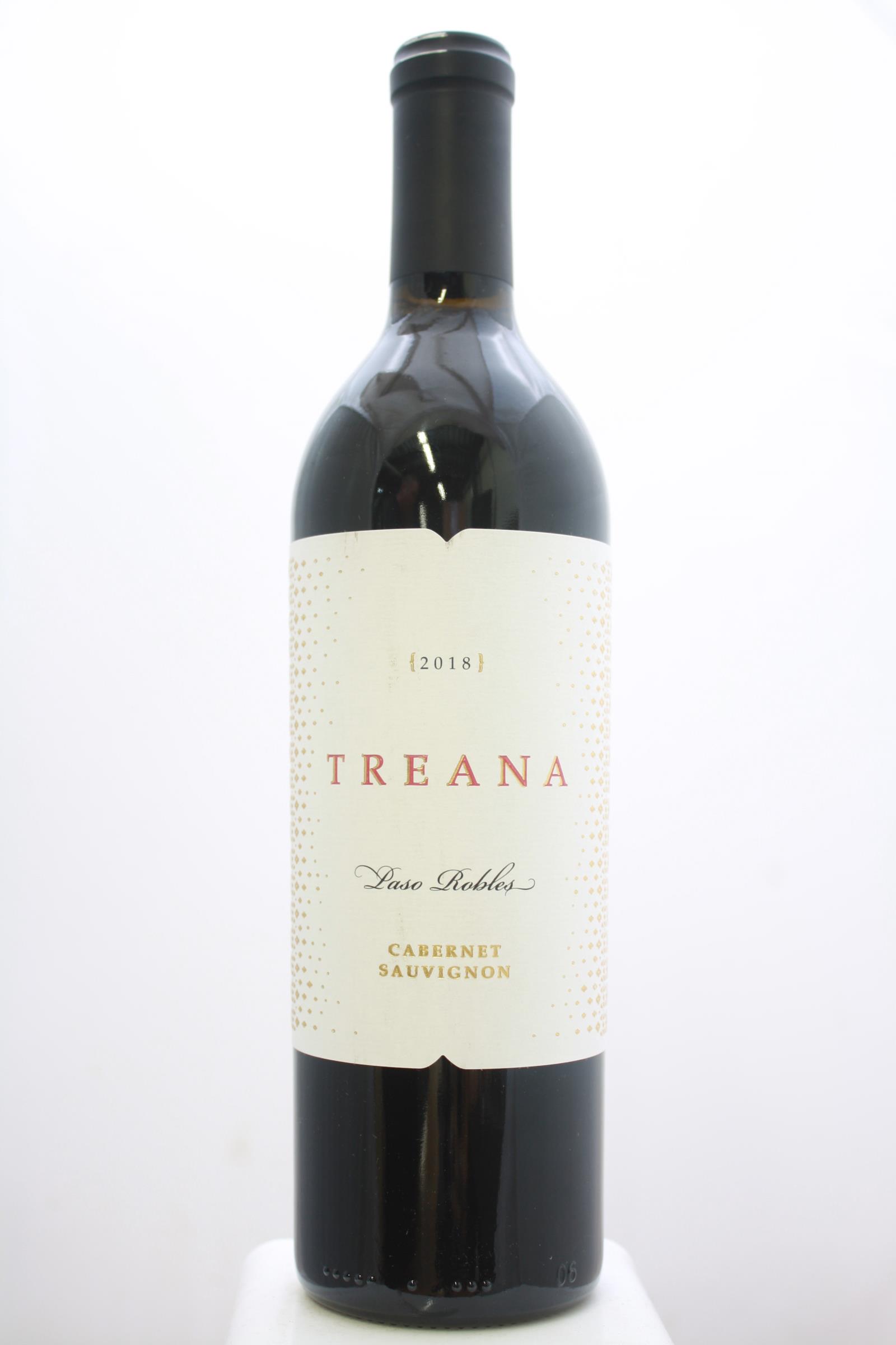 Spectrum Wine Auctions - Lot #788 - Treana Cabernet ...