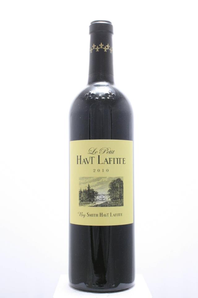 Le Petit Haut Lafitte 2010