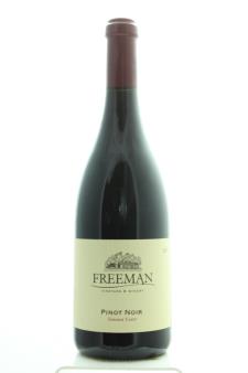 Freeman Vineyard Pinot Noir Sonoma Coast 2009