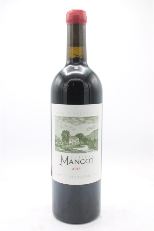 Mangot St. Emilion 2018
