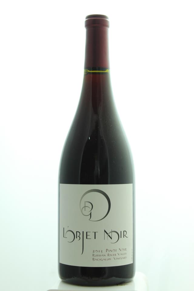  L'Objet Noir Wines Pinot Noir Bacigalupi Vineyard 2013