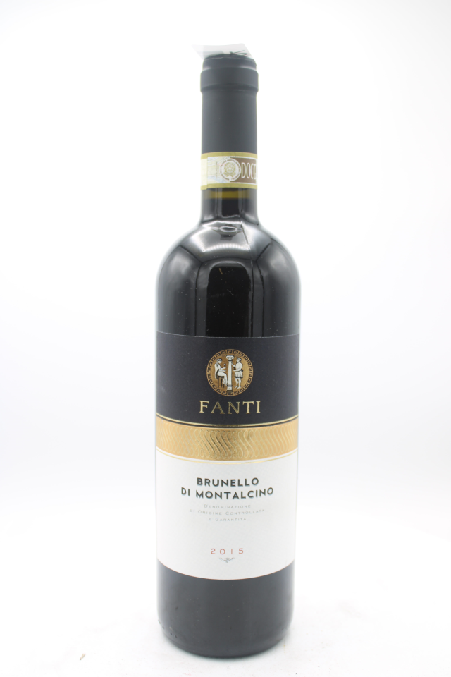 Fanti Brunello di Montalcino 2015