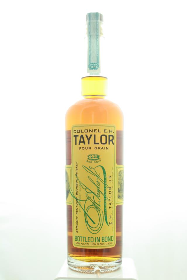 Colonel E.H. Taylor Straight Kentucky Bourbon Whiskey Four Grain Small Batch 2017