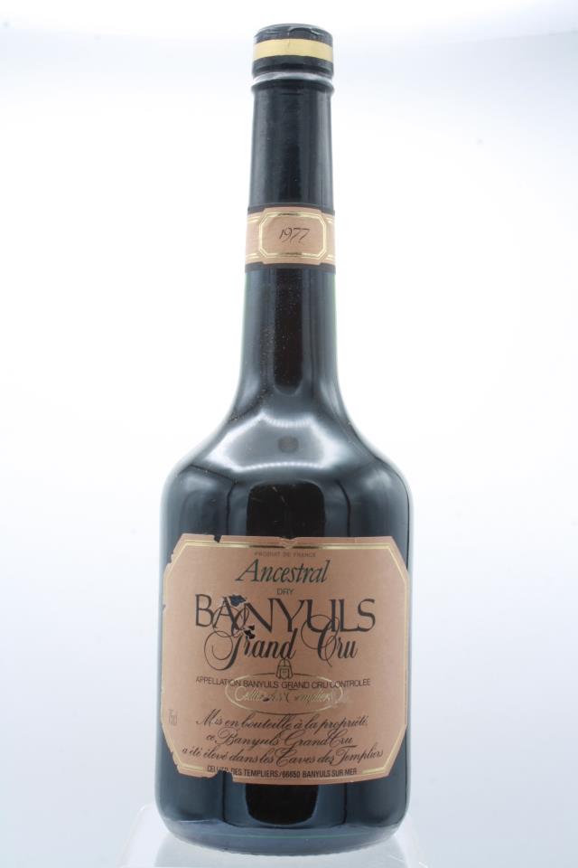 Templers Banyuls Ancestral 1977