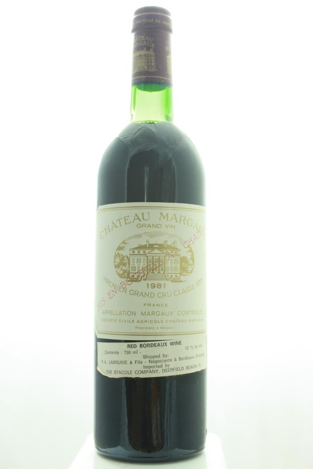 Margaux 1981