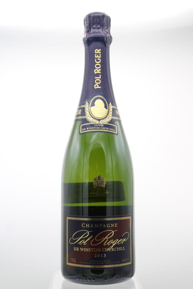 Pol Roger Cuvee Sir Winston Churchill Brut 2013