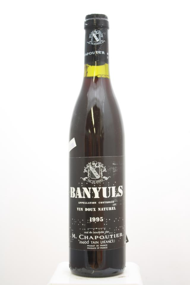 M. Chapoutier Vin Doux Naturel Banyuls 1995