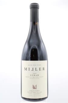 Miller Wine Works Syrah Brookside Vineyard 2002
