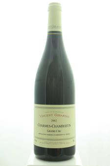 Vincent Girardin Charmes Chambertin 2002