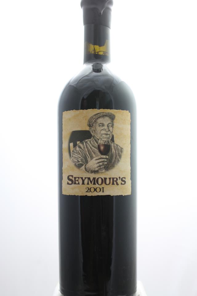 Alban Vineyards Syrah Estate Seymour's Vineyard 2001