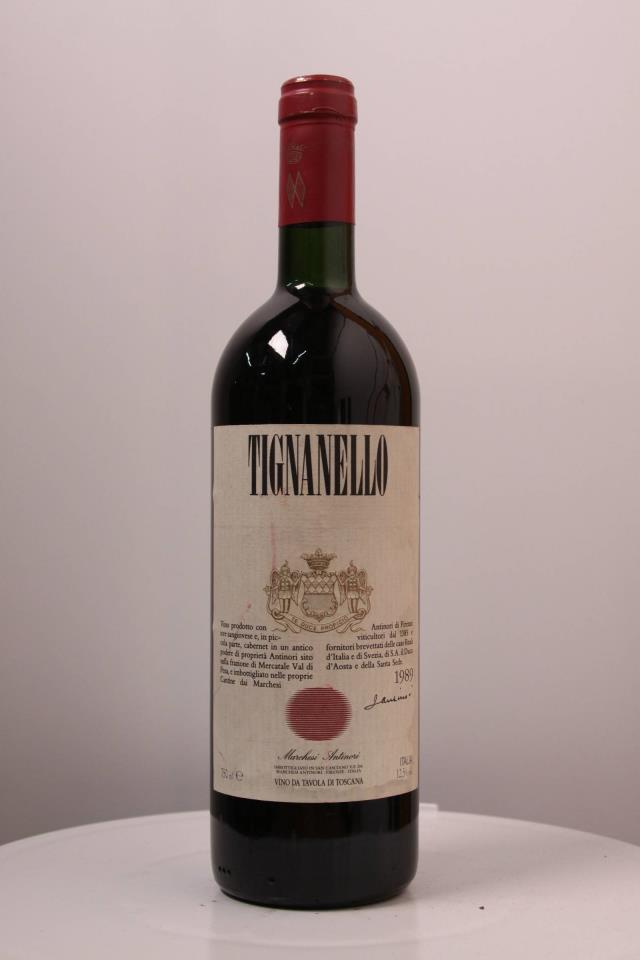 Tignanello 1989