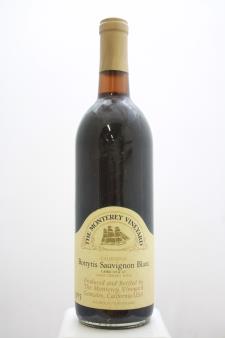 Monterey Peninsula Vineyard Sauvignon Blanc Botrytis Casks 126 & 127 1975