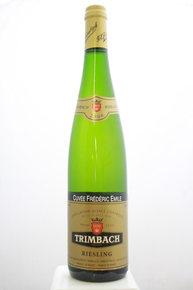 Trimbach Riesling Cuvée Frédéric Emile 2008