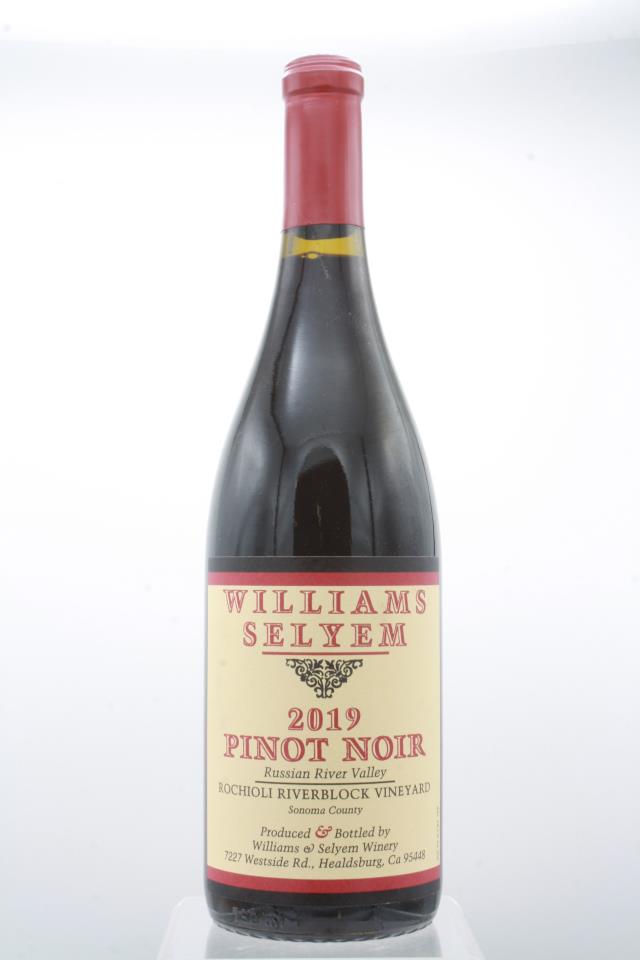 Williams Selyem Pinot Noir Rochioli Riverblock Vineyard 2019
