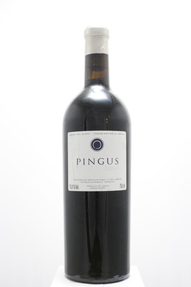 Dominio de Pingus Pingus 2005