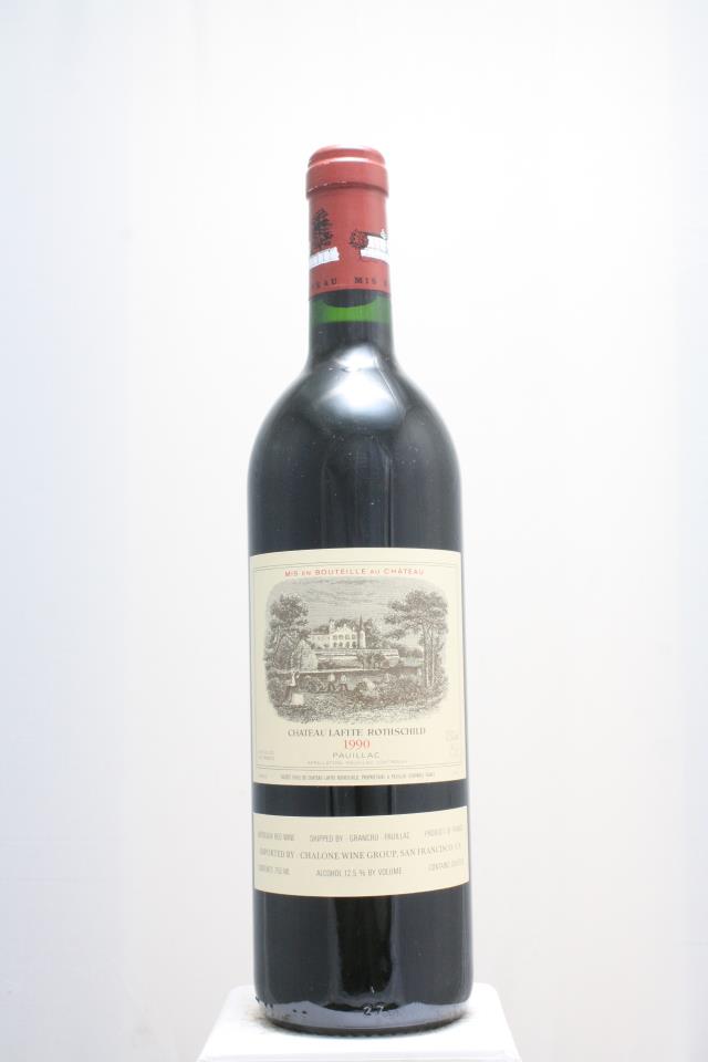 Lafite Rothschild 1990