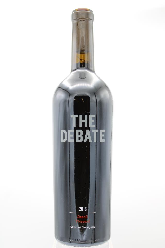 The Debate Cabernet Sauvignon Denali Vineyard 2016