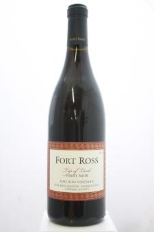 Fort Ross Pinot Noir Fort Ross Vineyard Top of Land 2014