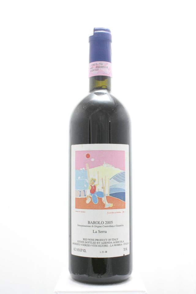 R. Voerzio Barolo La Serra 2005