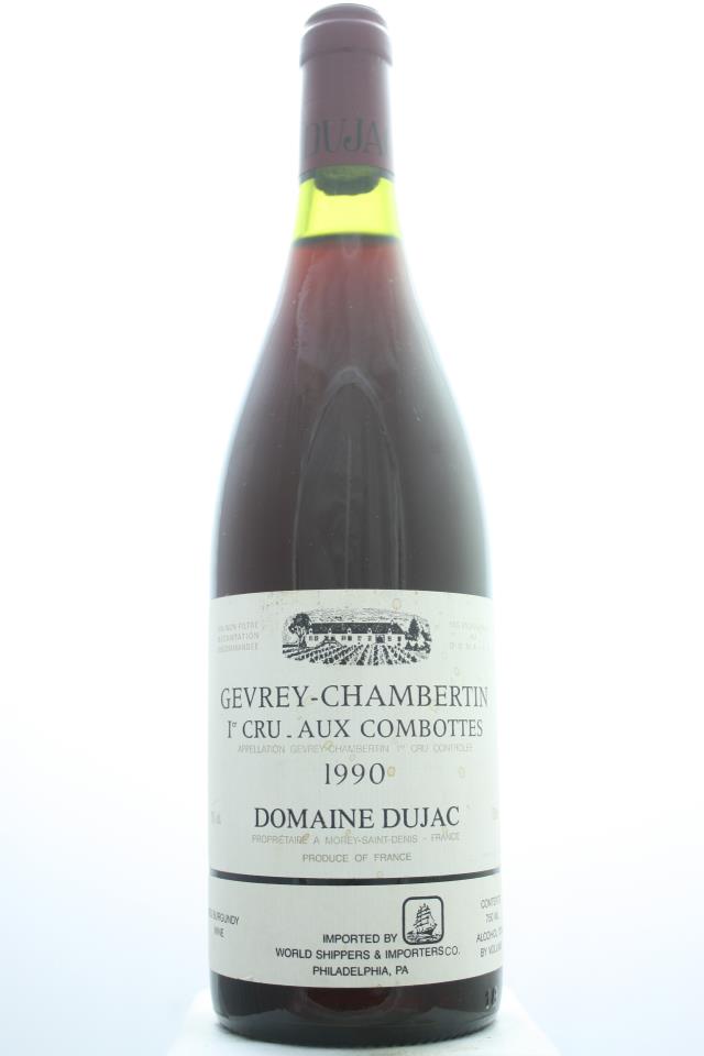 Domaine Dujac Gevrey-Chambertin Aux Combottes 1990