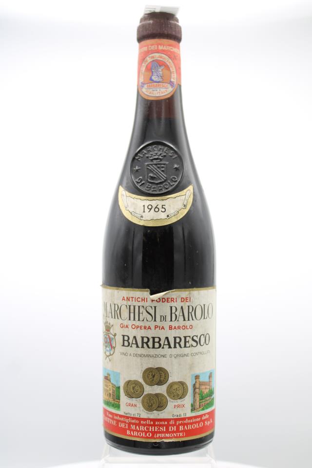 Marchesi di Barolo Barbaresco 1965