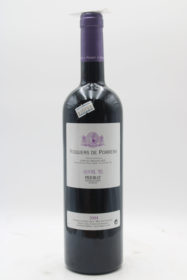 Roquers de Porrera Celler l`Encastel 2004