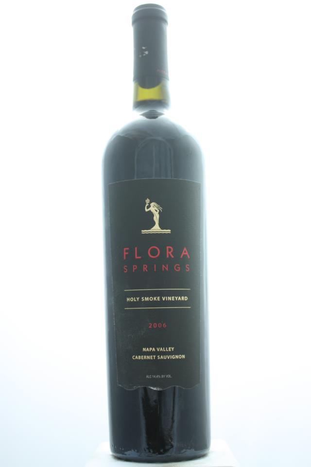 Flora Springs Cabernet Sauvignon Holy Smoke Vineyard 2006
