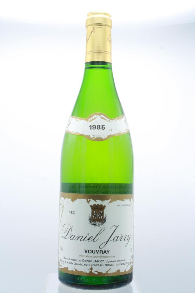Daniel Jarry Vouvray Sec 1985