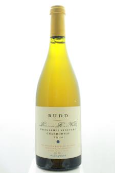 Rudd Chardonnay Estate Bacigalupi Vineyard 2000