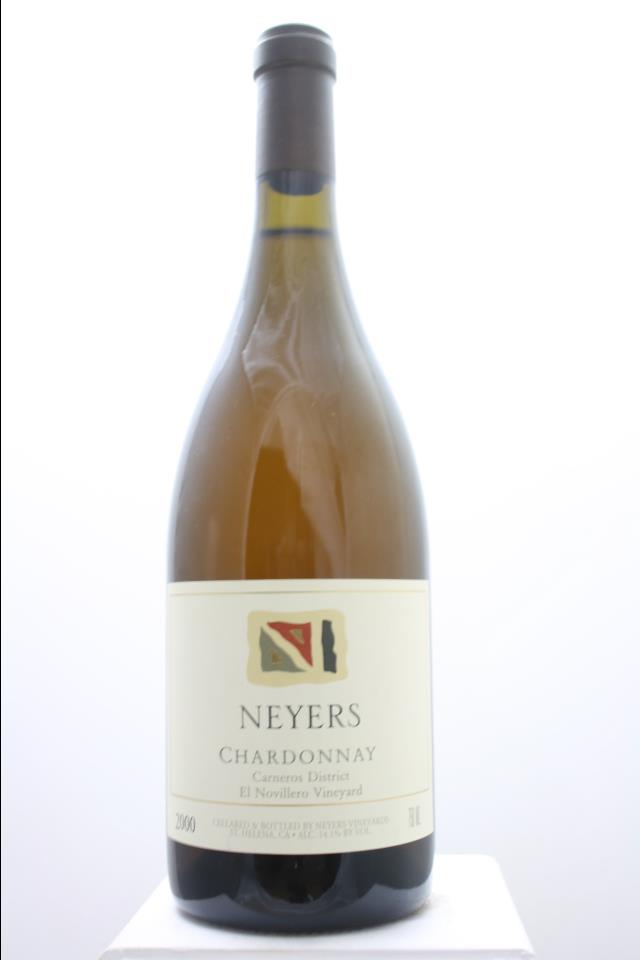 Neyers Chardonnay El Novillero Vineyard 2000