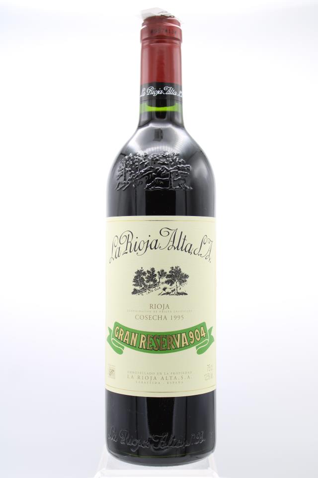 La Rioja Alta Gran Reserva 904 1995