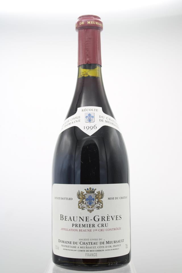 Domaine du Château de Meursault Beaune-Grèves 1996