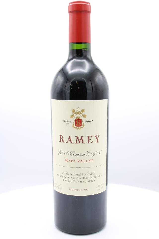 Ramey Proprietary Red Jericho Canyon Vineyard 2002