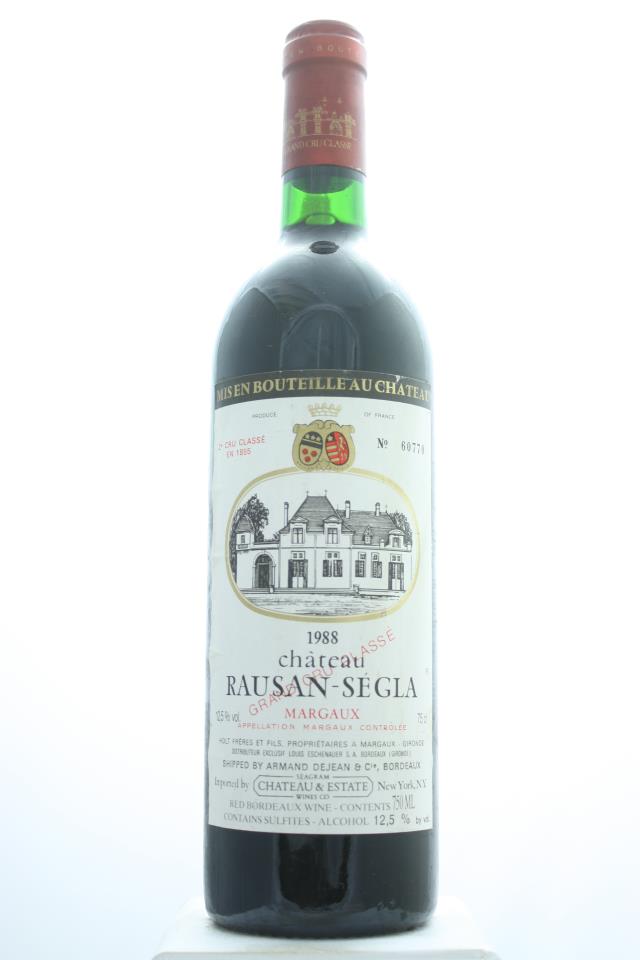 Rauzan-Ségla 1988