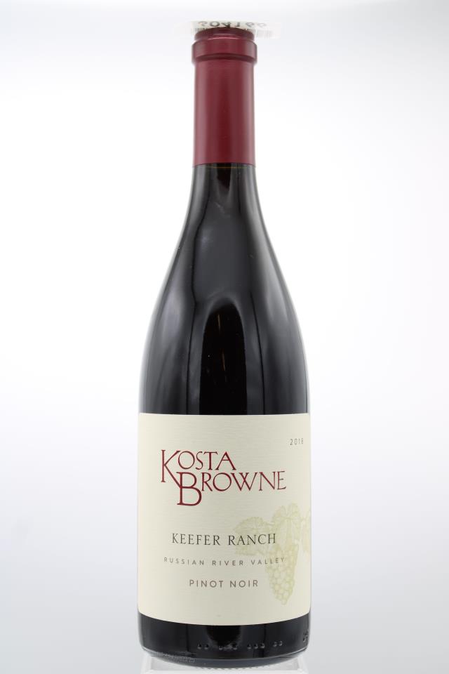 Kosta Browne Pinot Noir Keefer Ranch 2018