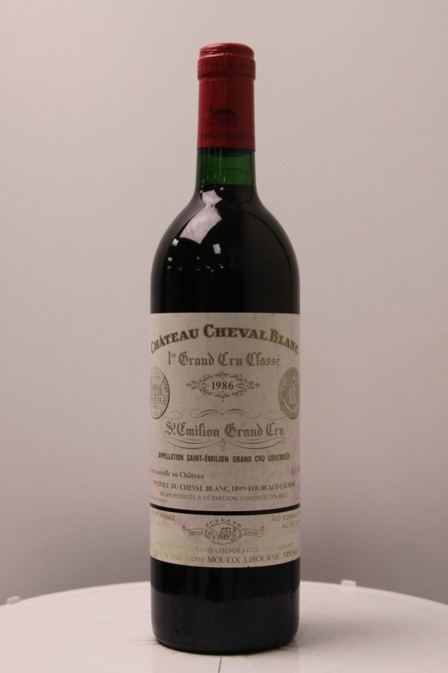 Château Cheval Blanc 1986
