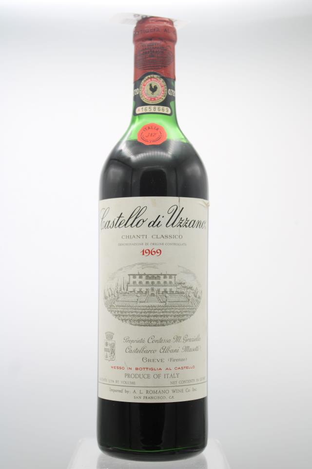 Castello di Uzzano Chianti Classico 1969