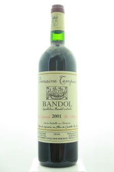 Domaine Tempier Bandol Cuvée Speciale La Migoua 2001