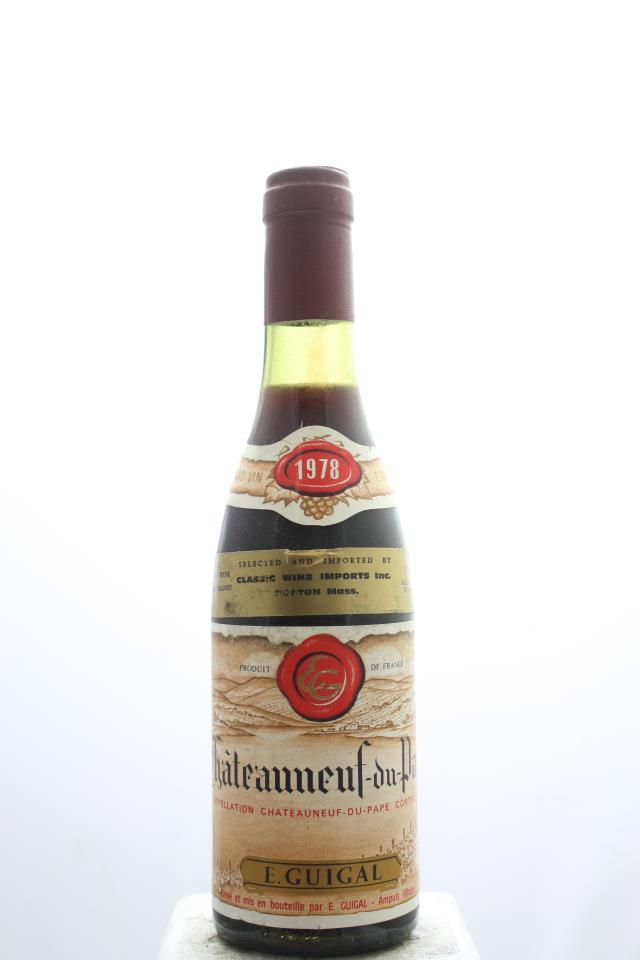 E. Guigal Châteauneuf-du-Pape 1978
