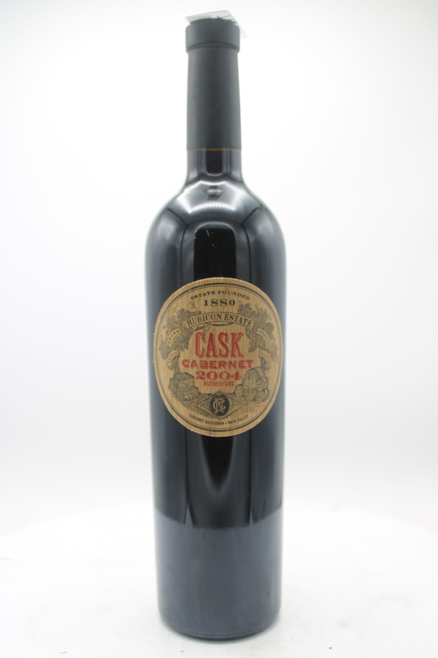 Rubicon Estate Cabernet Sauvignon Cask 2004