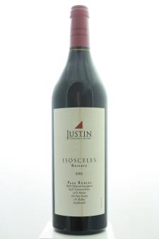 Justin Proprietary Red Isosceles Reserve 2004