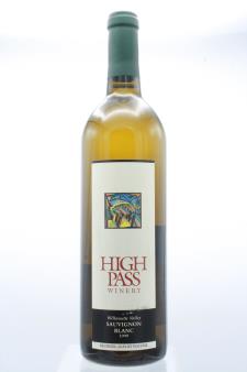 High Pass Winery Sauvignon Blanc 1999