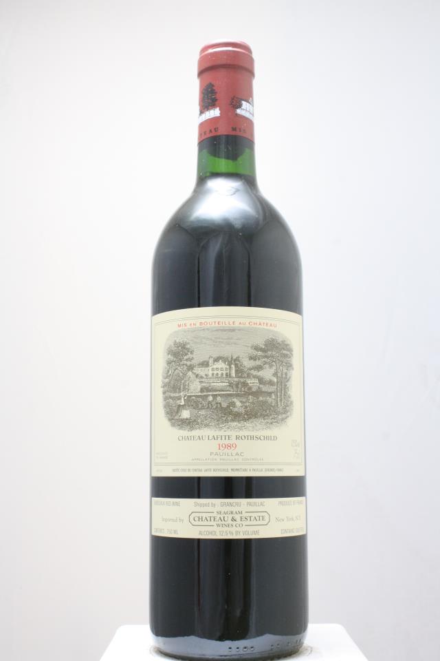 Lafite Rothschild 1989