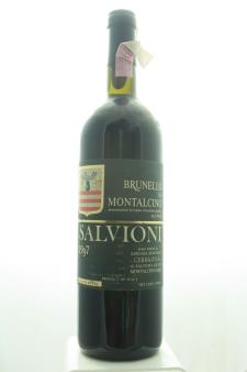 Salvioni Brunello di Montalcino Cerbaiola 1997