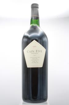 Cain Cellars Proprietary Red Cain Five 1995