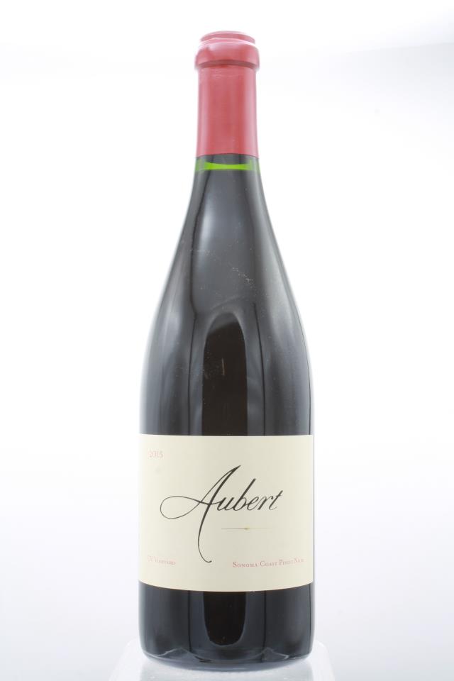 Aubert Pinot Noir UV Vineyard 2015