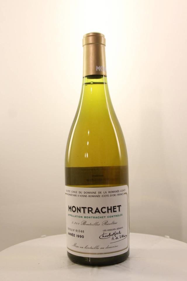 Domaine de la Romanée-Conti Montrachet 1990, photo 1