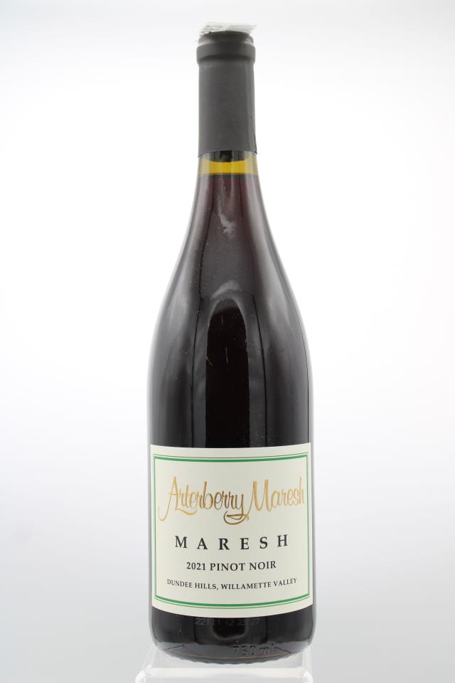 Arterberry Maresh Pinot Noir Dundee Hills 2021
