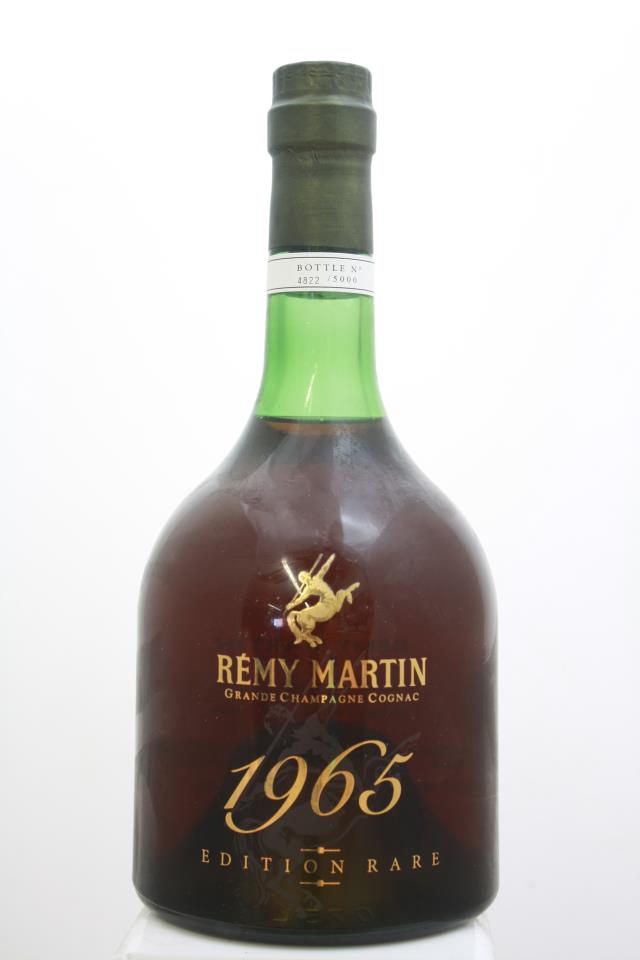 Remy Martin Grande Champagne Cognac 1965 Edition Rare NV