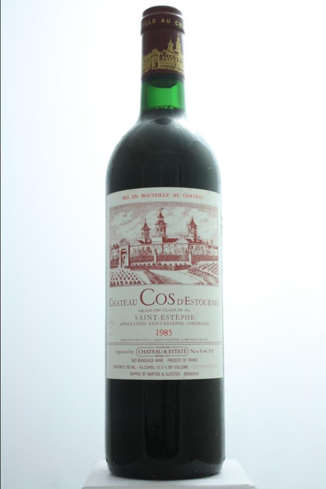 Cos d'Estournel 1985